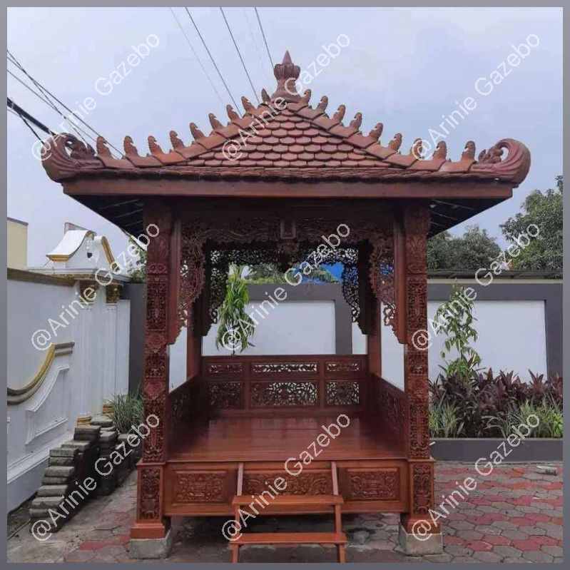 Harga Pengrajin Gazebo Minimalis di Pasuruan