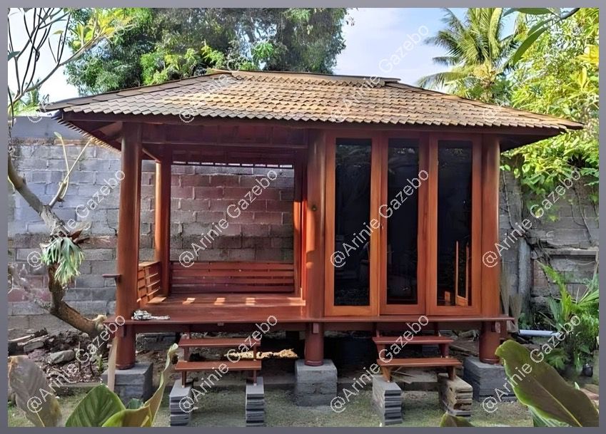Biaya Pembuatan Gazebo Minimalis di Kepanjen