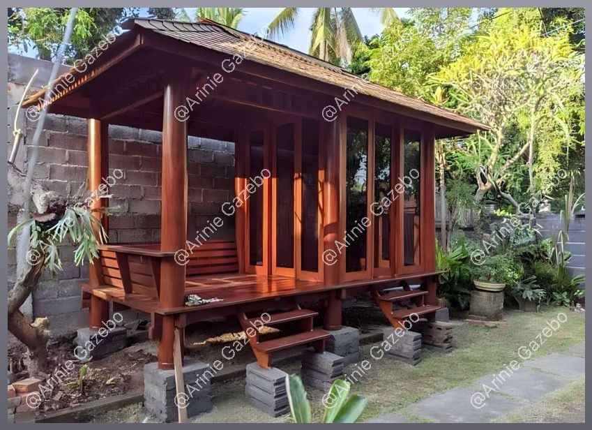 Harga Pengrajin Gazebo Dan Taman Minimalis di Nganjuk