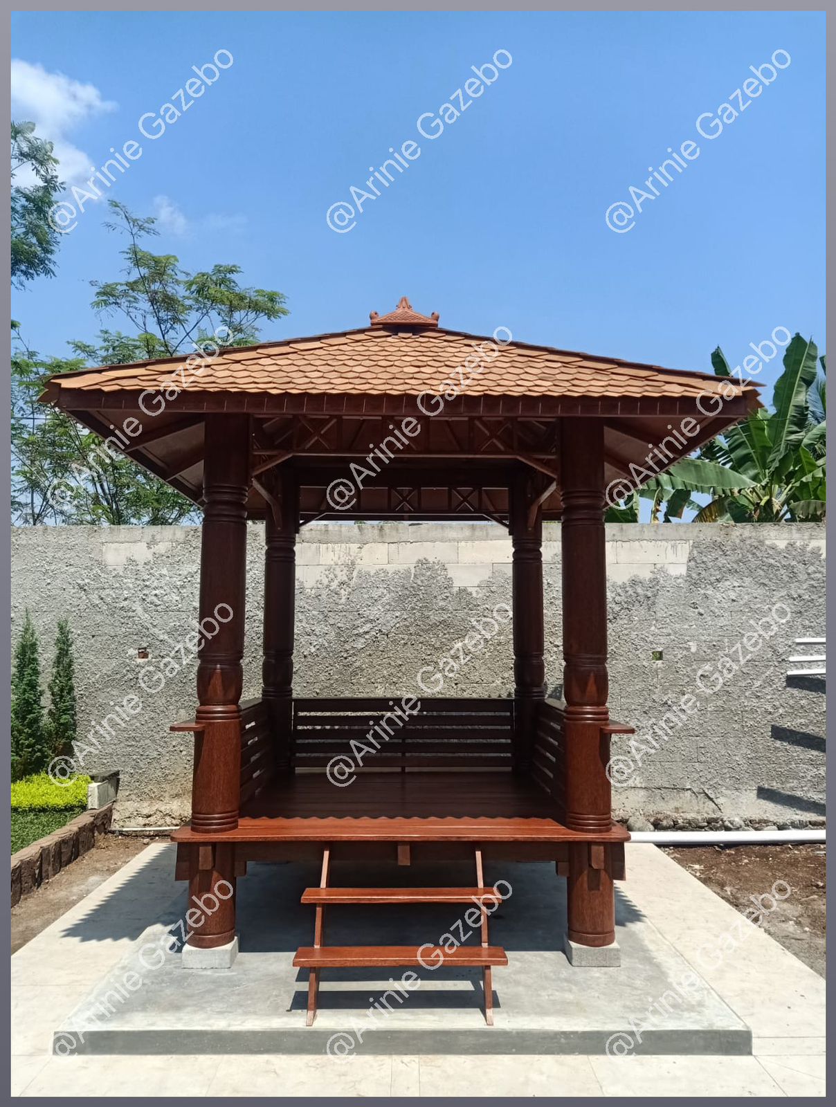 Harga Pembuatan Gazebo Dua Lantai di Cimahi