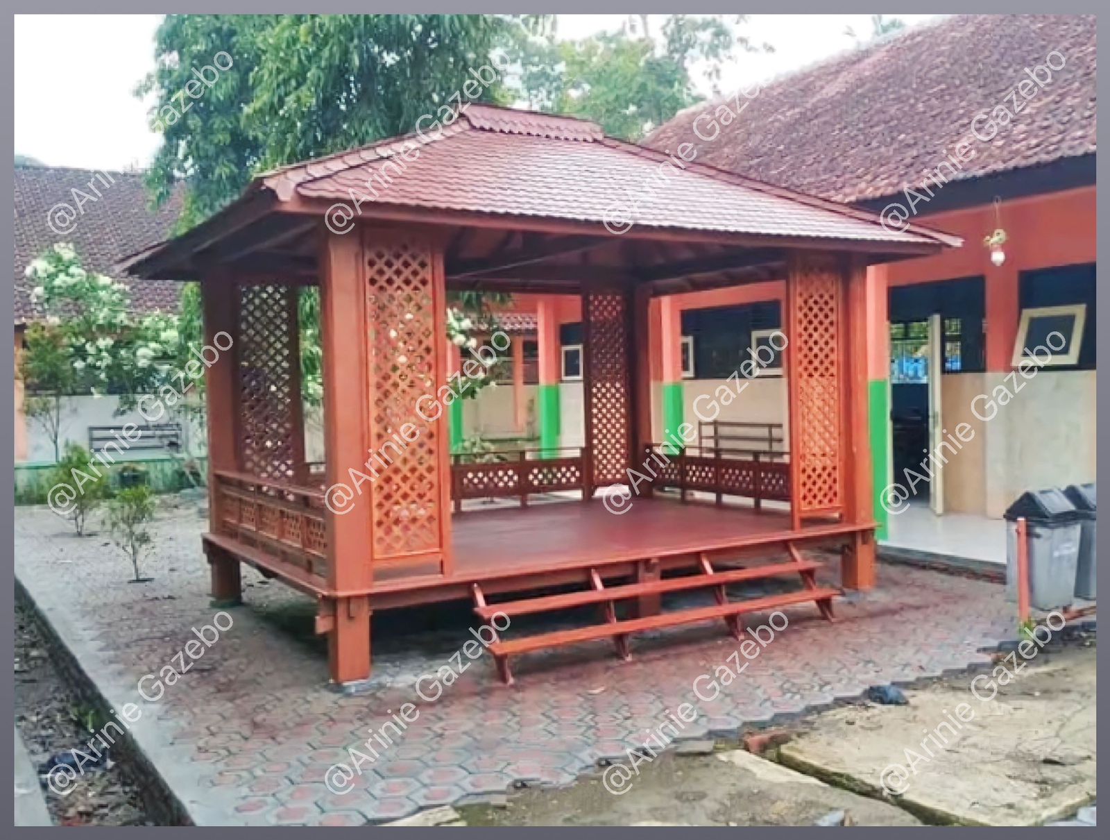 Harga Pembuatan Gazebo Kayu Minimalis di Cilegon Harga Pembuatan Gazebo Kayu Minimalis di Cilegon