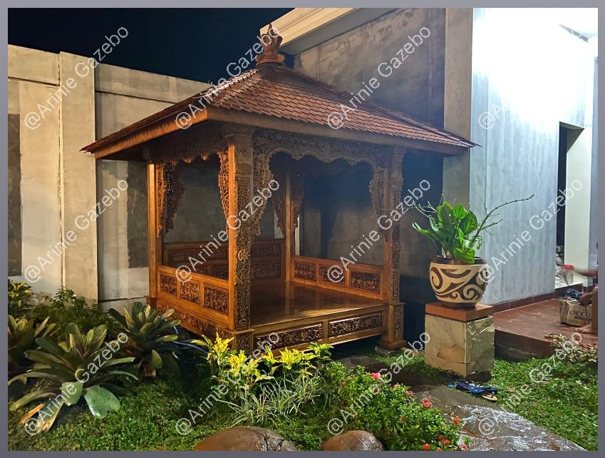 Pembuatan Gazebo Di Lantai Atas di Gunung Kidul Pembuatan Gazebo Di Lantai Atas di Gunung Kidul