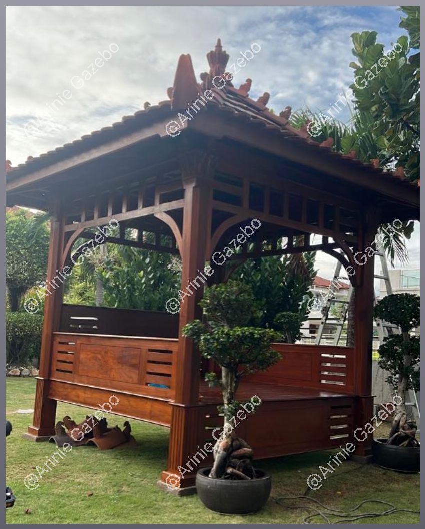 Jasa Pembuatan Pergola Ukuran 2x5 di Rangkasbitung