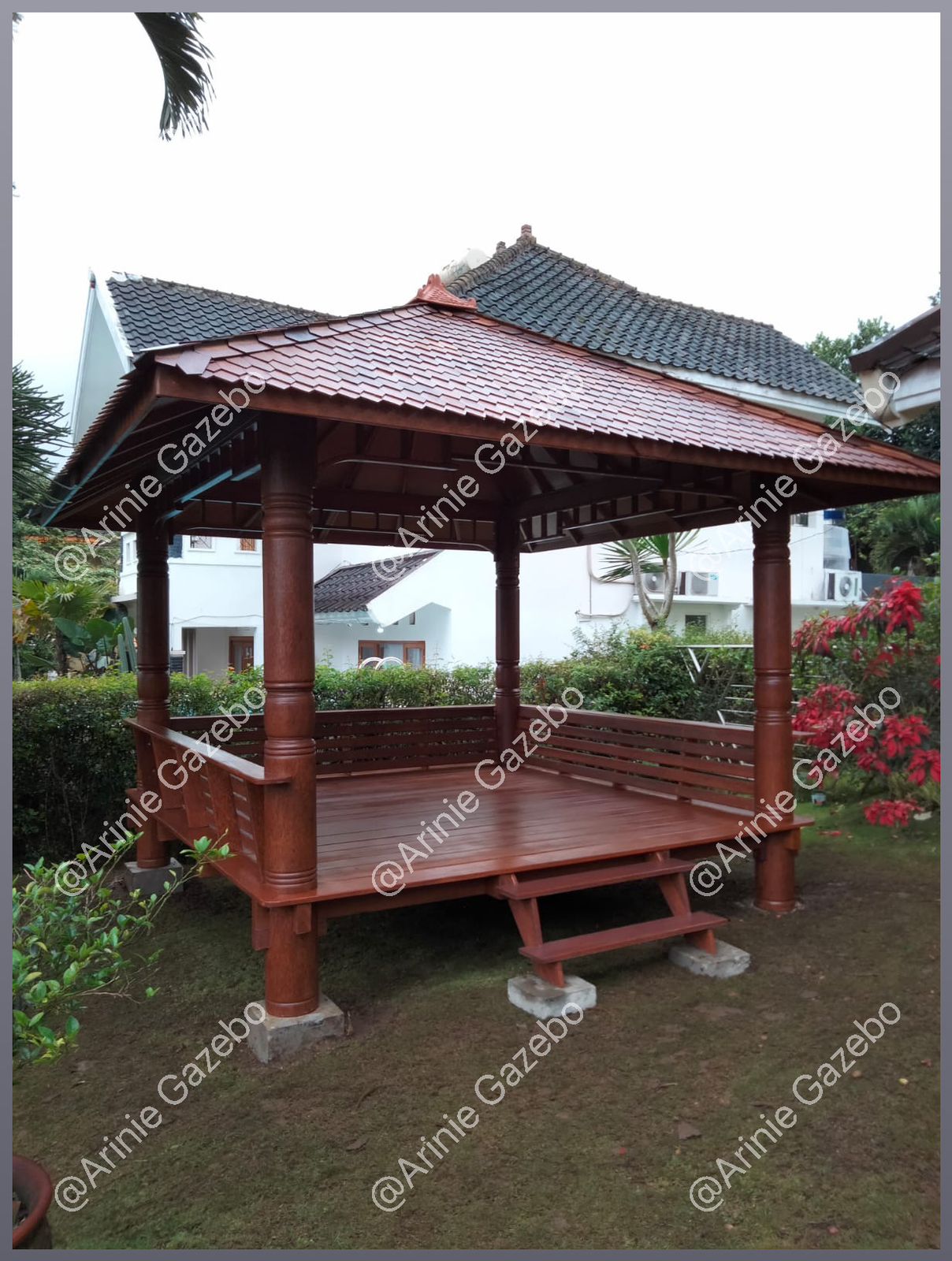 Jasa Pembuatan Gazebo Modern di Surakarta