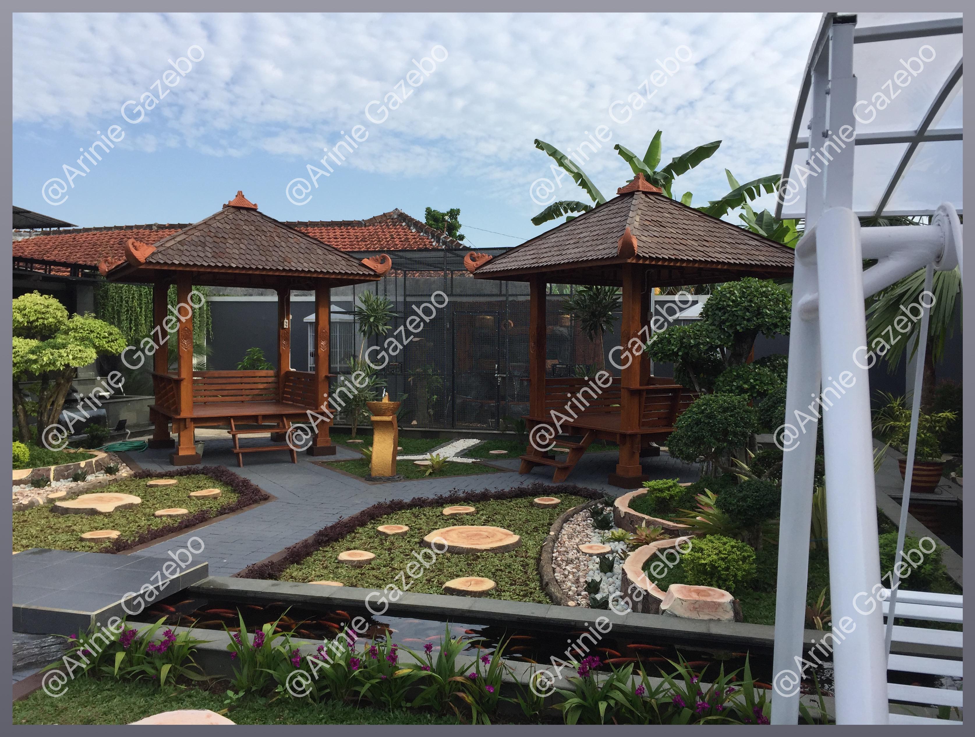 Biaya Pembuatan Gazebo Kayu Sederhana di Cibinong Biaya Pembuatan Gazebo Kayu Sederhana di Cibinong