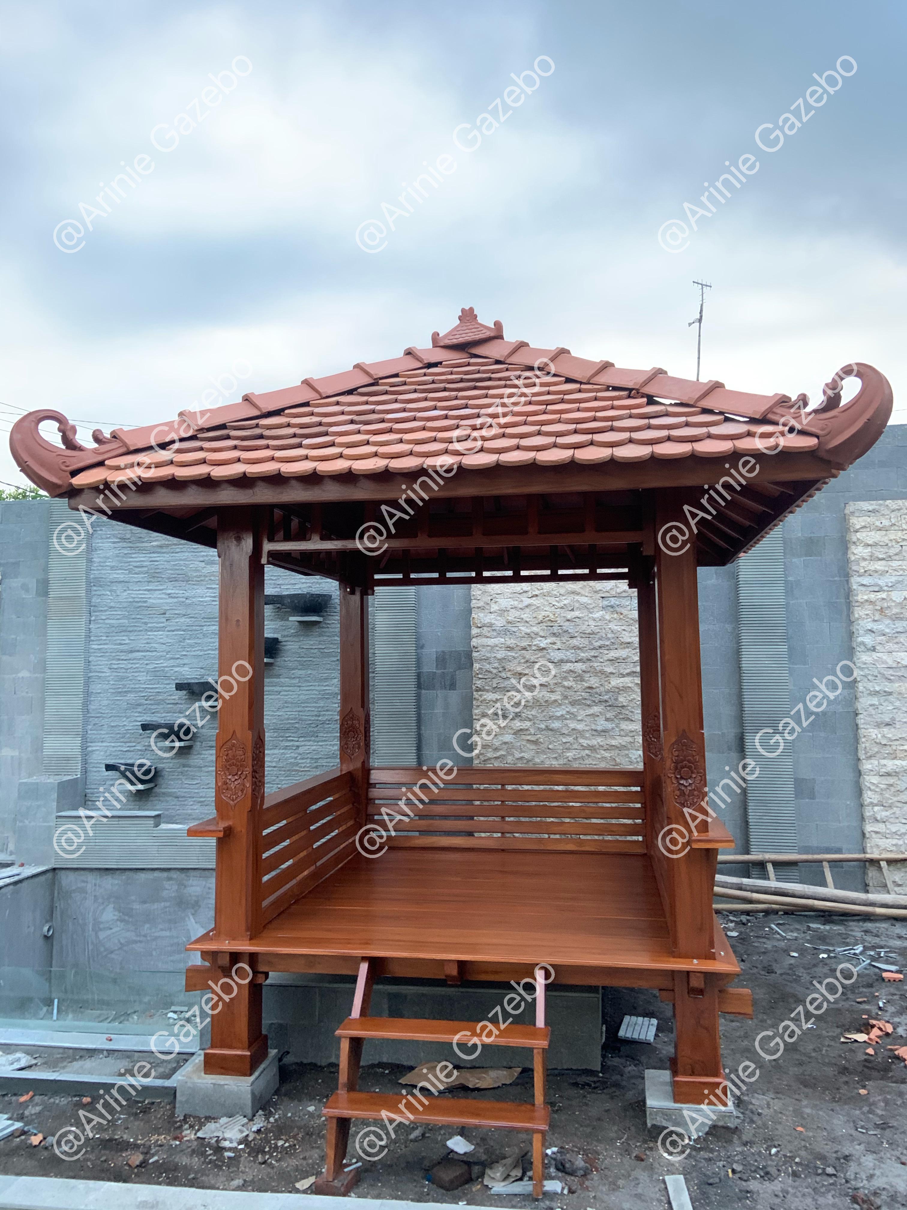 Biaya Pembuatan Gazebo Di Rooftop di Sukoharjo Biaya Pembuatan Gazebo Di Rooftop di Sukoharjo
