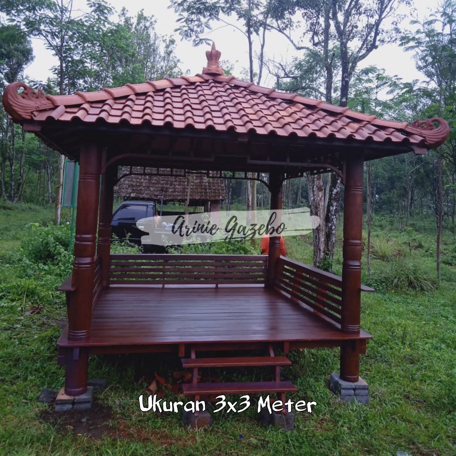 Pengrajin Gazebo Dari Kayu di Purwokerto