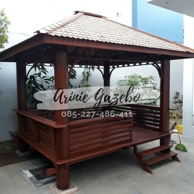 Jasa Pembuatan Gazebo Dan Taman di Sumedang Jasa Pembuatan Gazebo Dan Taman di Sumedang