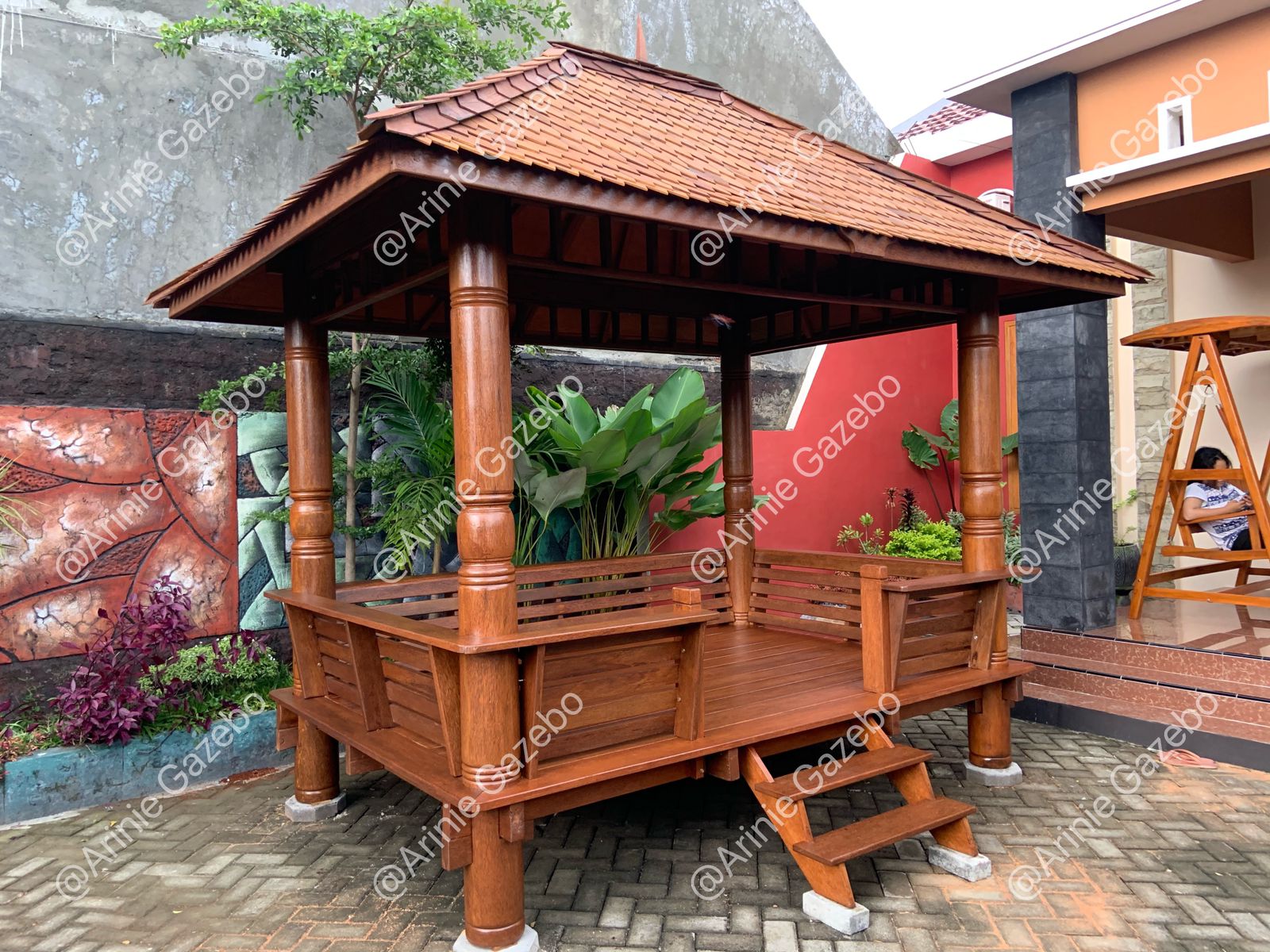 Biaya Pembuatan Gazebo Glugu di Blitar