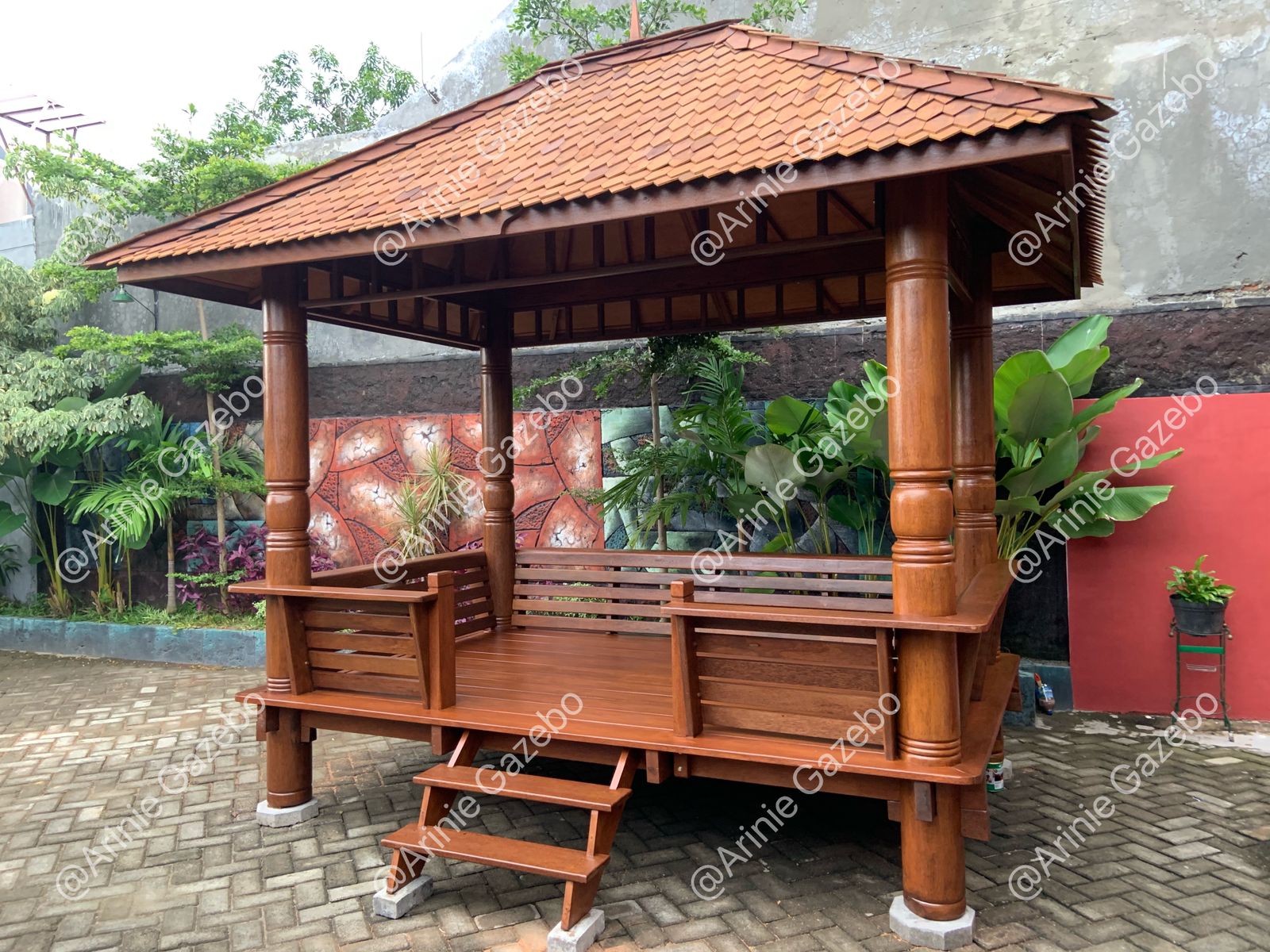 Biaya Pembuatan Gazebo Dan Taman di Purworejo Biaya Pembuatan Gazebo Dan Taman di Purworejo