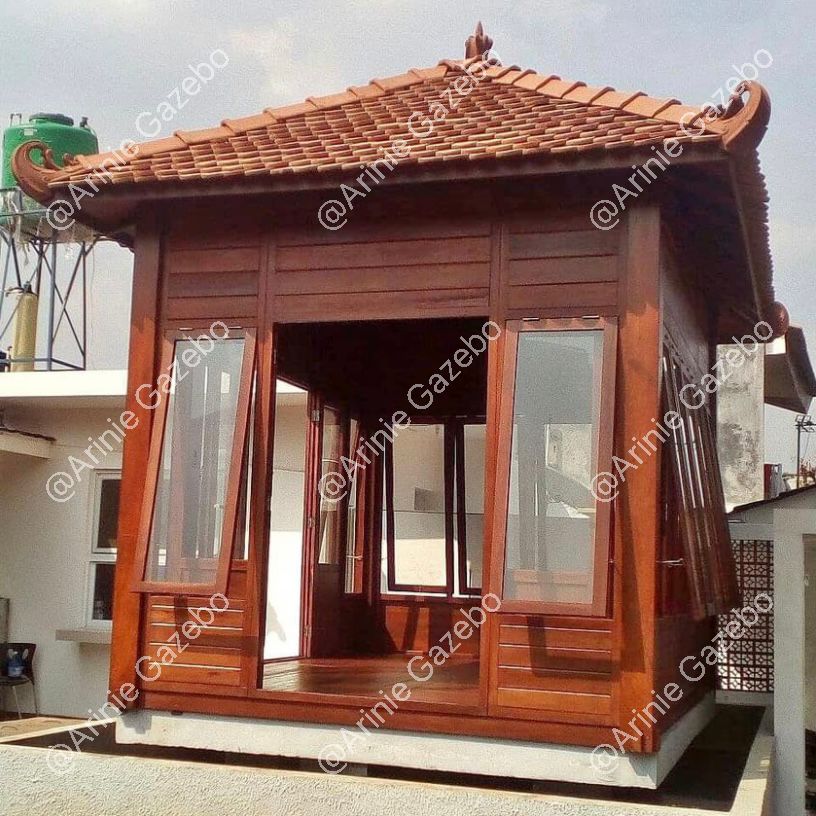 Jasa Pembuatan Gazebo Besar di Bojonegoro