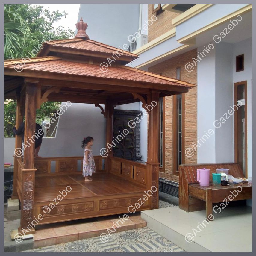 Biaya Pengrajin Gazebo Kayu Kelapa di Batu Biaya Pengrajin Gazebo Kayu Kelapa di Batu