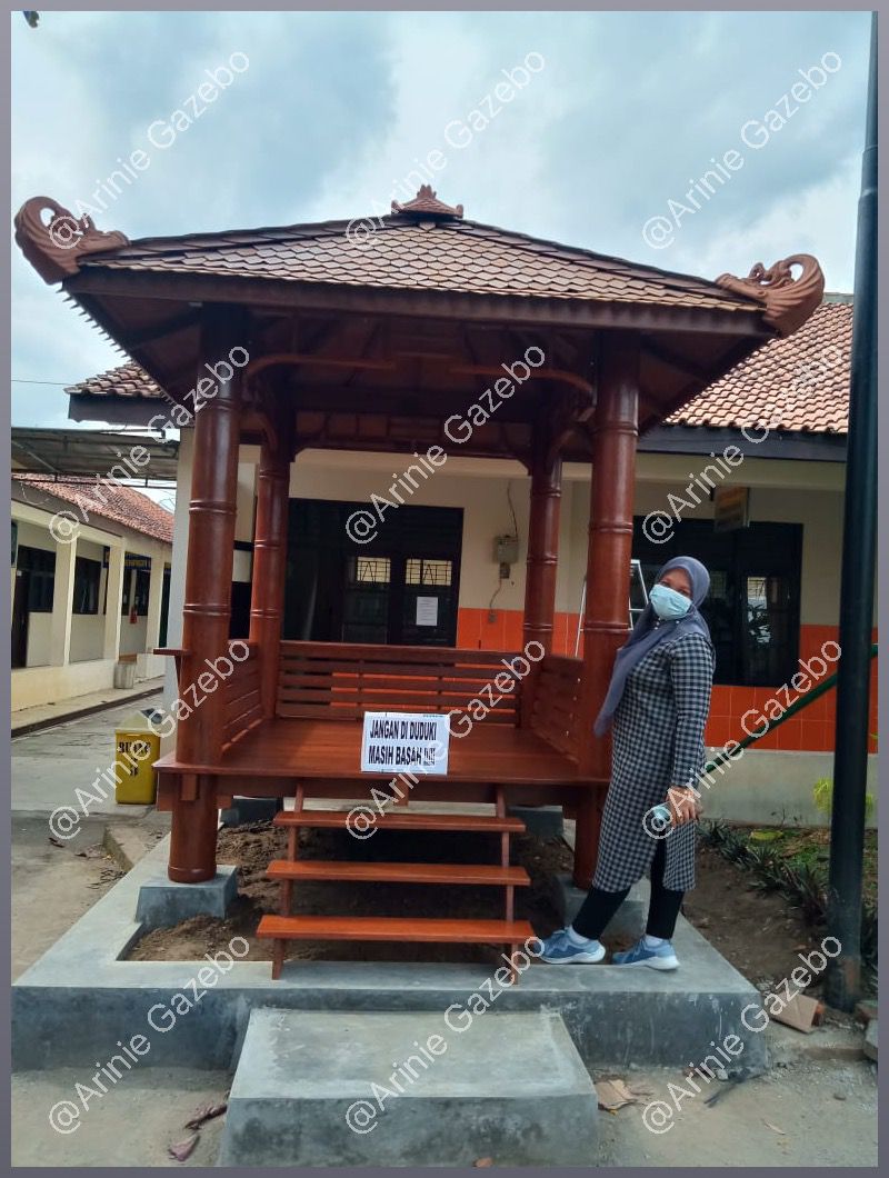 Jasa Pengrajin Gazebo Harga Murah di Sragen