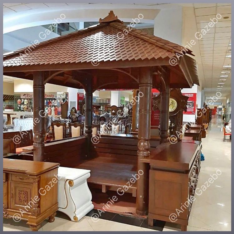 Harga Pengrajin Gazebo Kekinian di Temanggung