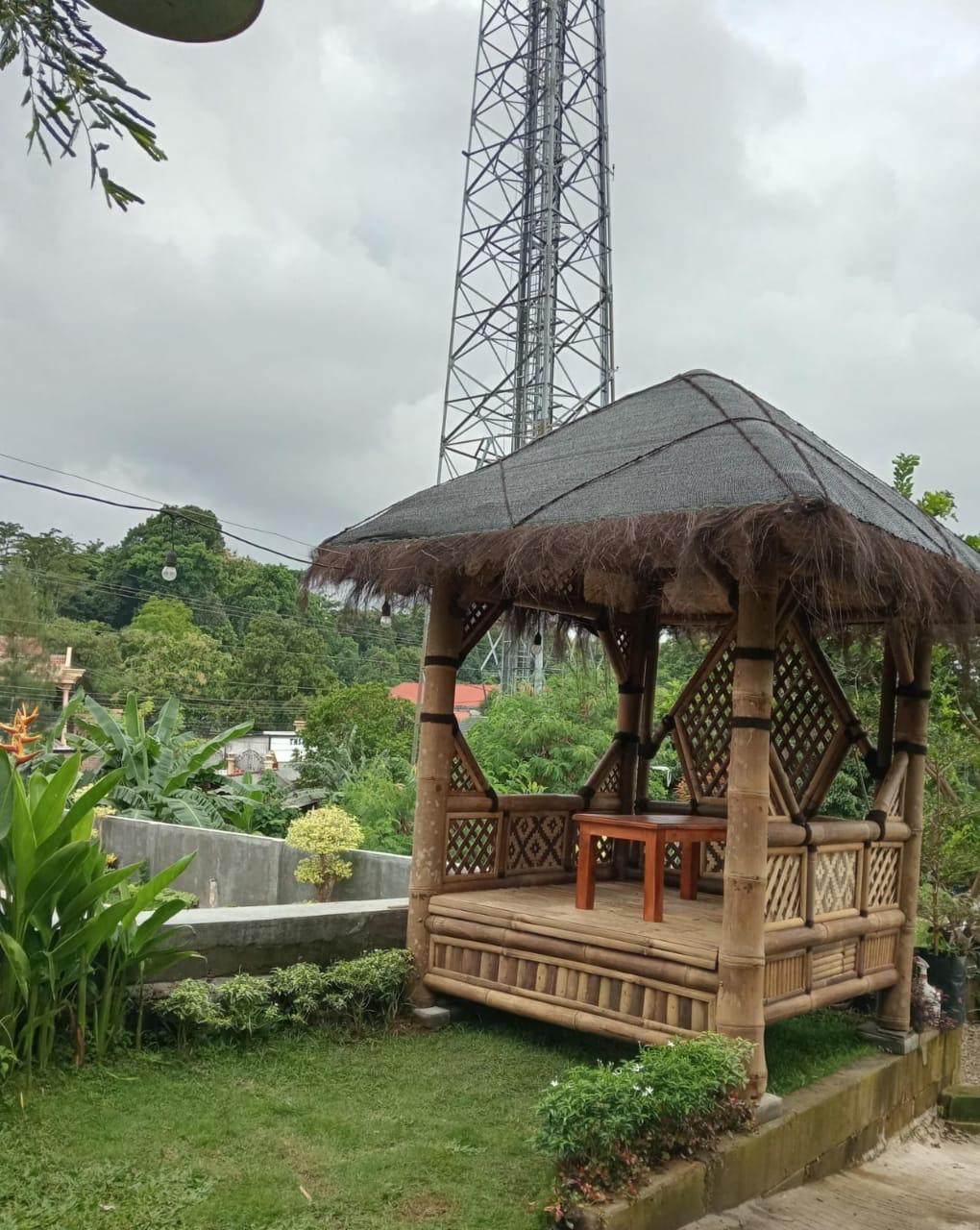 Jasa Pembuatan Gazebo Bambu di Wonogiri Jasa Pembuatan Gazebo Bambu di Wonogiri
